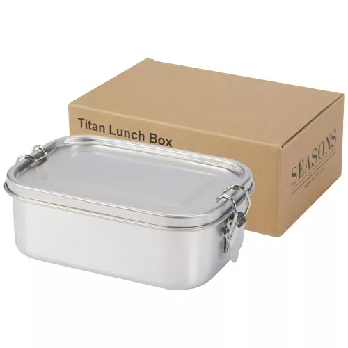 Titan 750 ml gerecyclede roestvrijstalen lunchbox