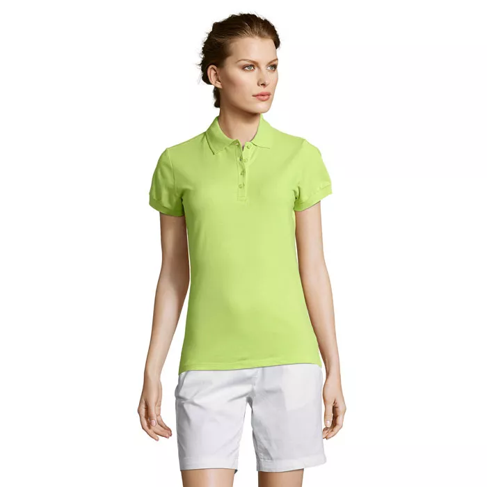 PEOPLE dames polo 210g