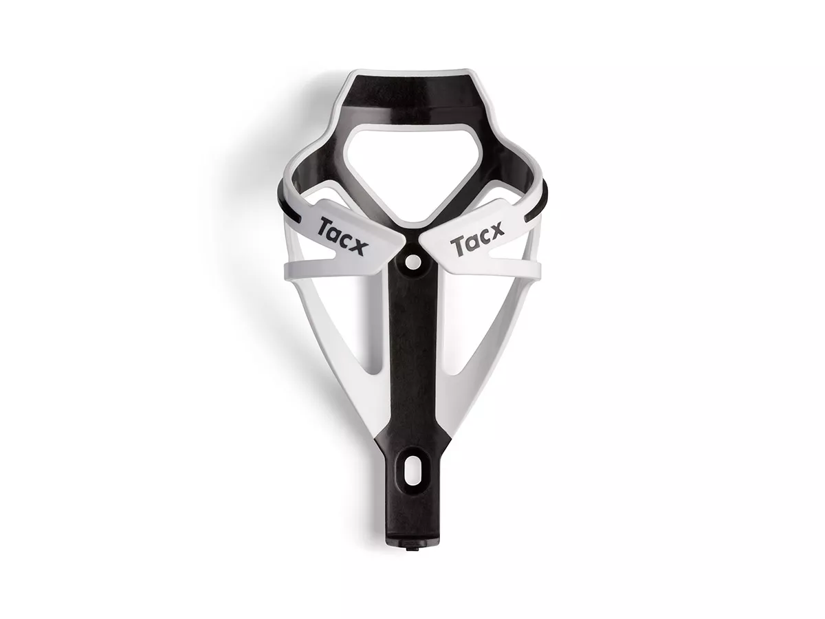 1x Gratis Tacx Deva bidonhouder (wit)