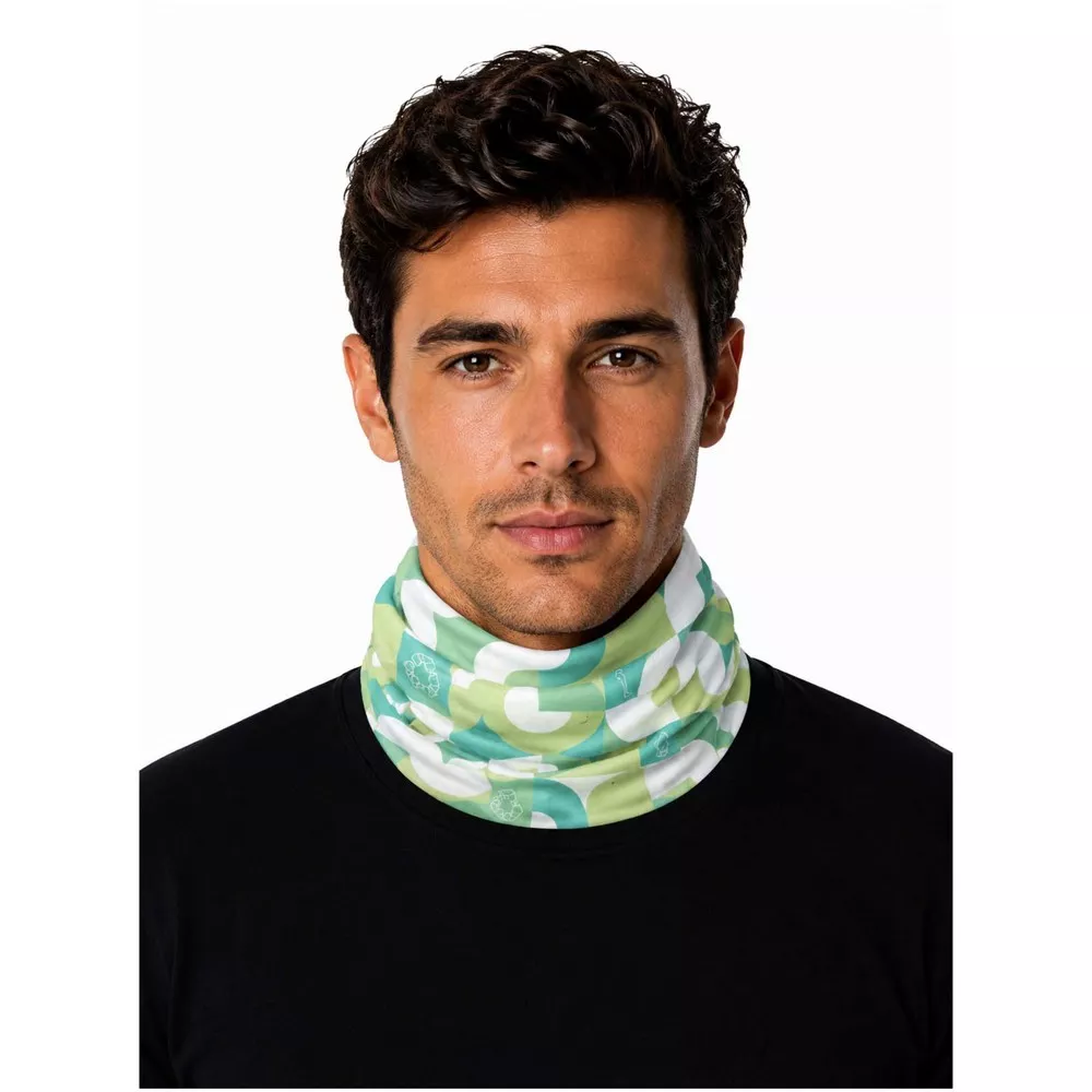 Alice 145 g/m² sublimatie multi-scarf van RPET
