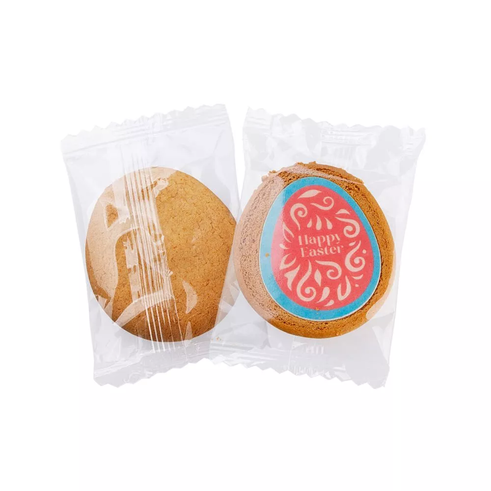 Bedrukt Paasei koekje