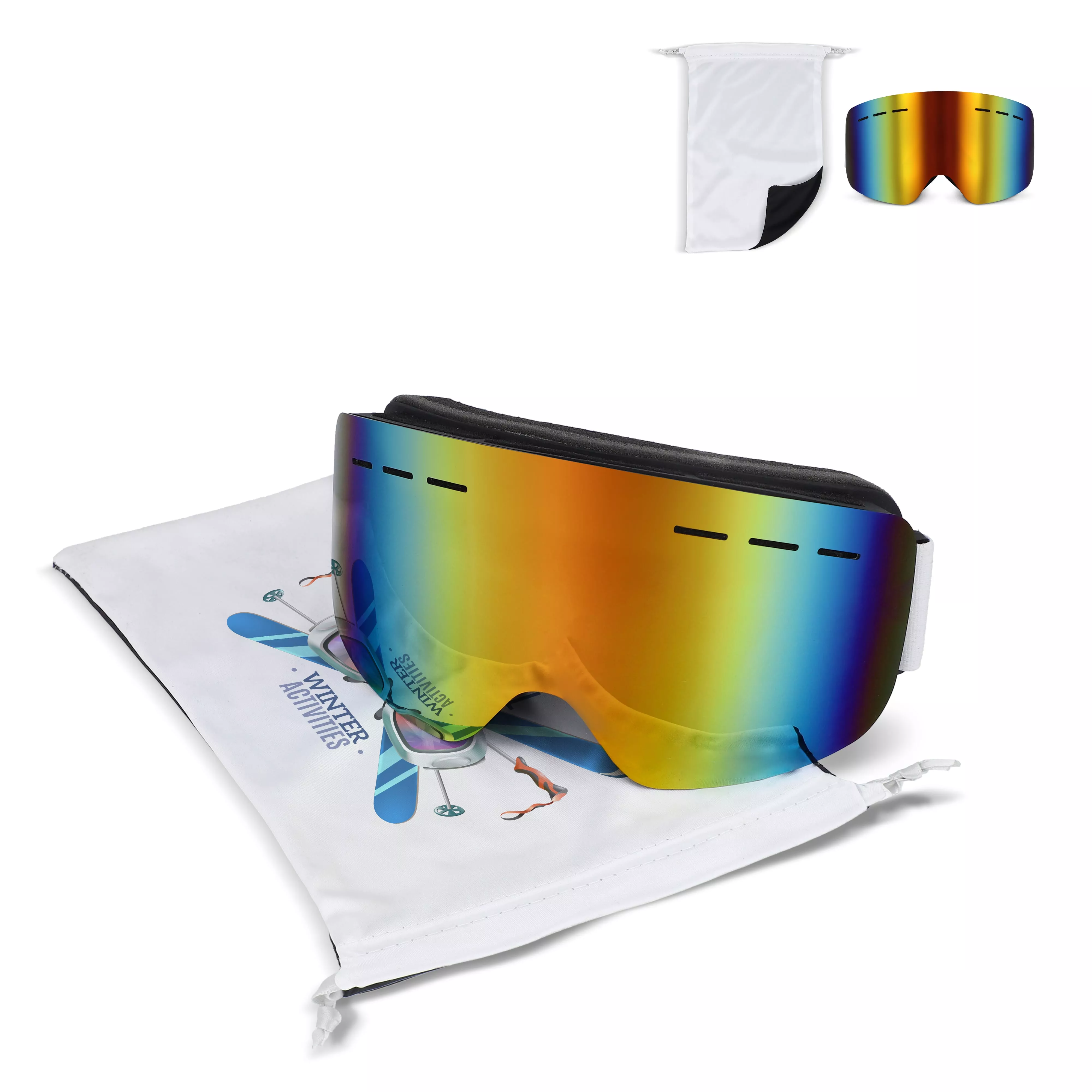 Recreatieve Skibril – Categorie 3, EN 174 Gecertificeerd