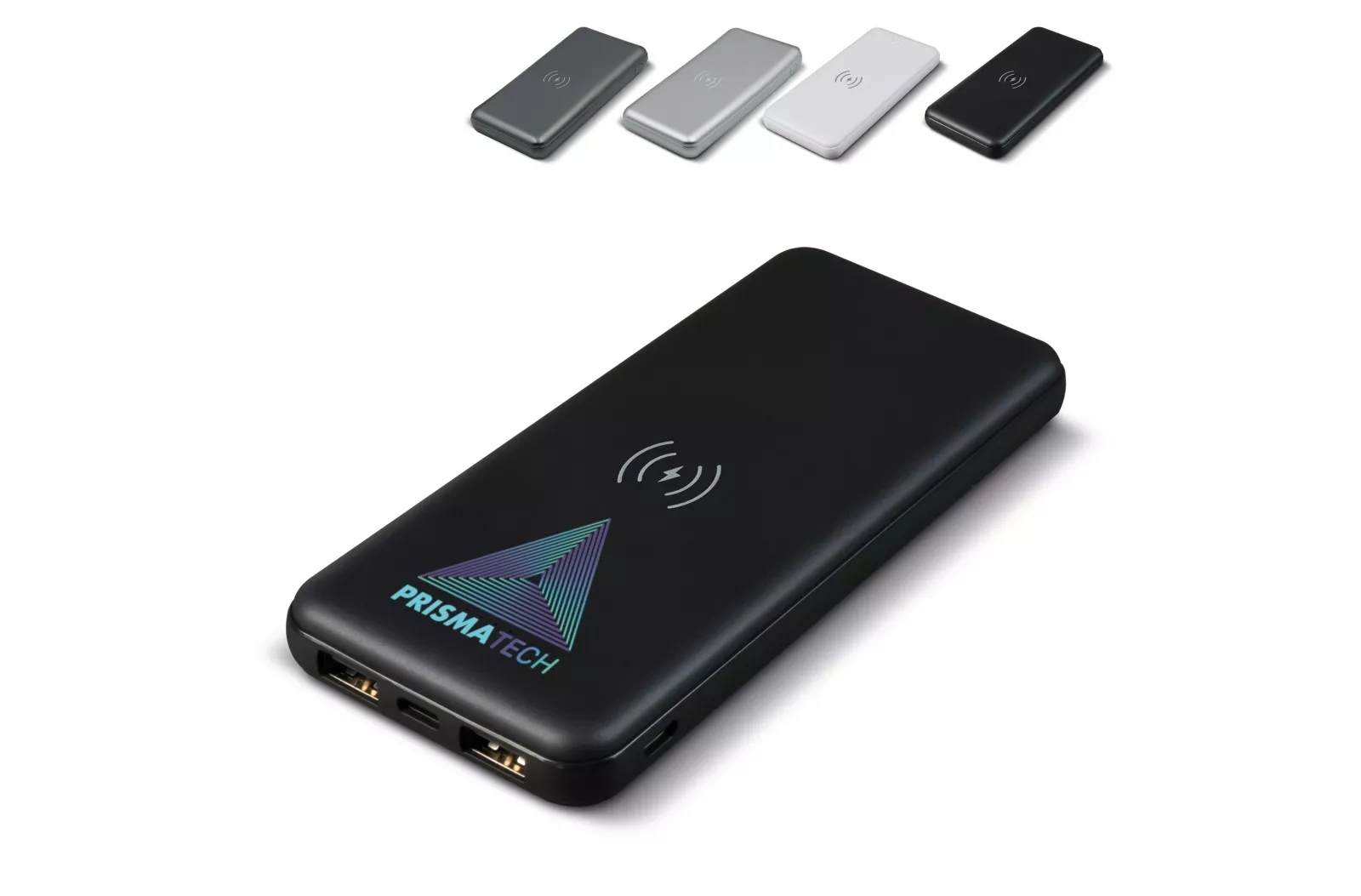 Elite Powerbank met Draadloze Oplader 8000mAh
