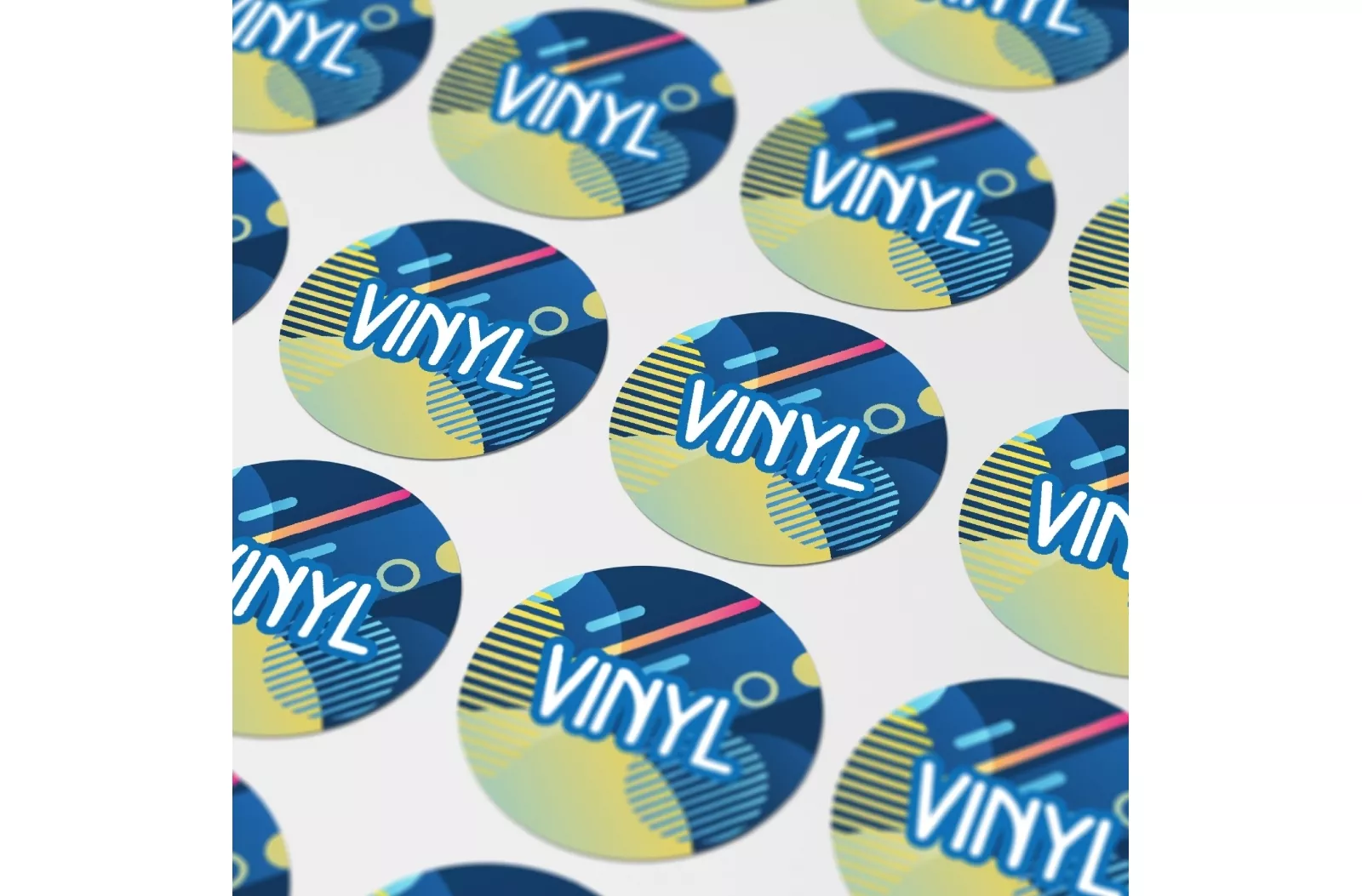 Vinyl Sticker Rond Ø 20 mm