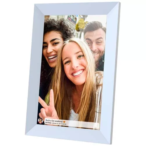 Prixton Prado 10" Frameo digitale fotolijst met wifi