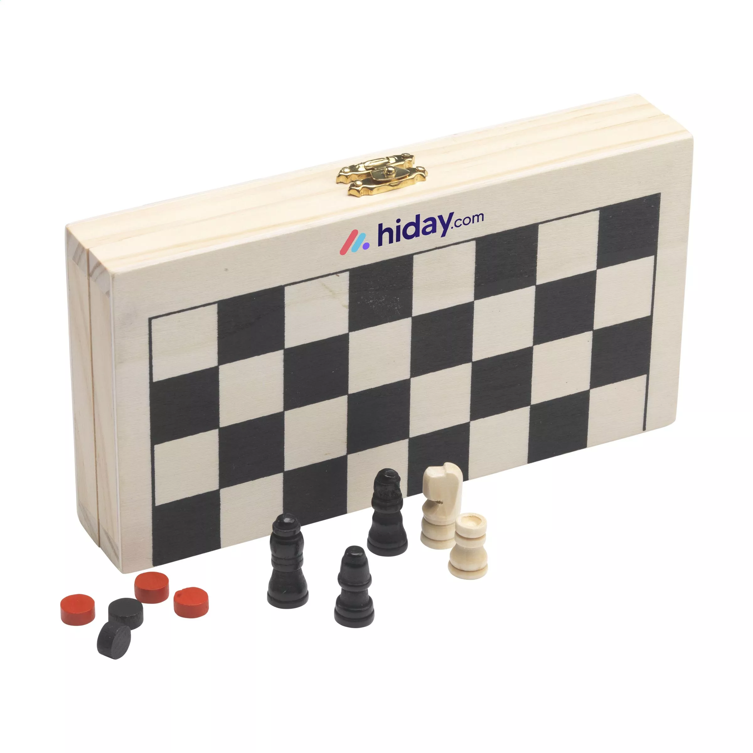 CheckMate Game Box 3-in-1 spel
