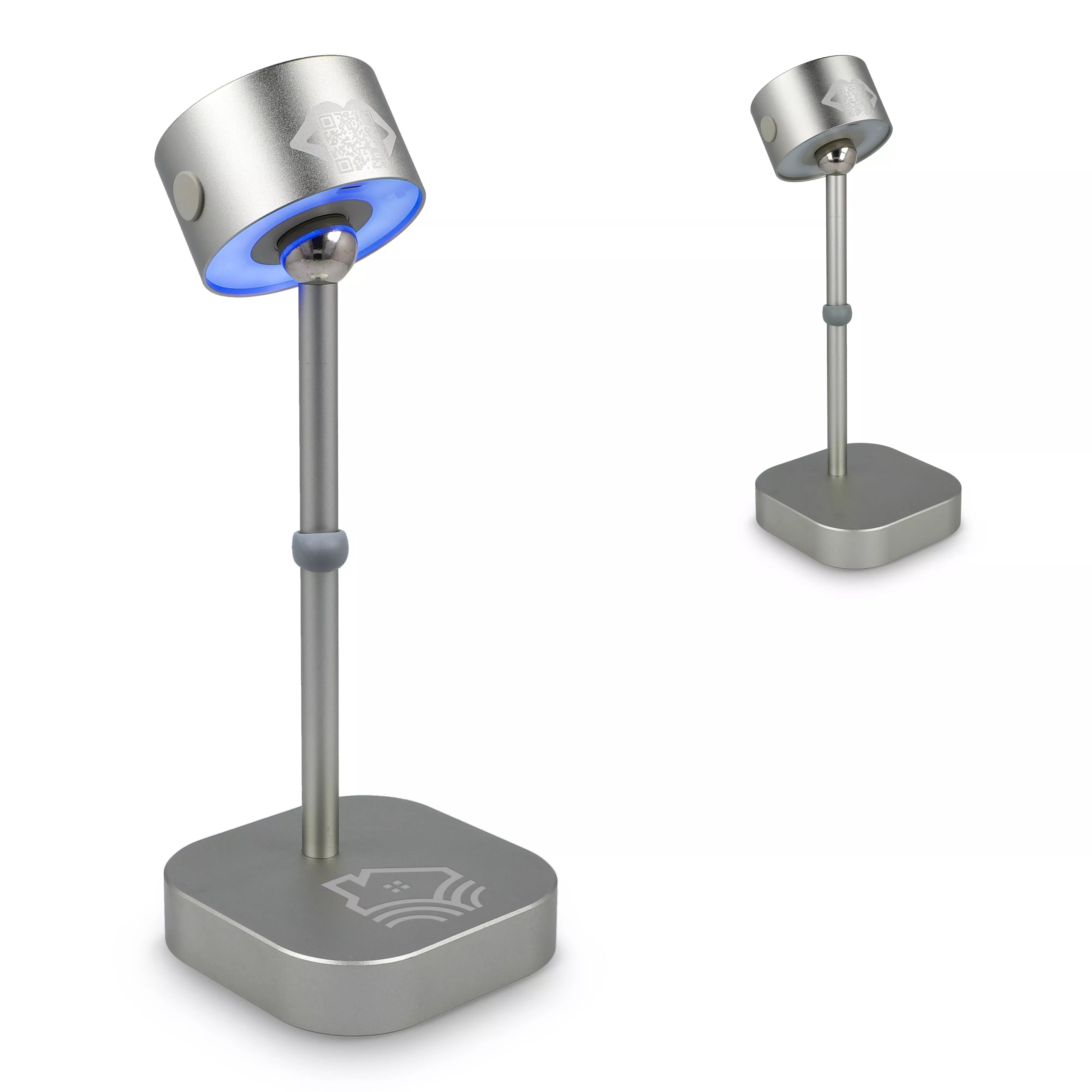 Xoopar Mojiu Slimme Tafellamp met Voice Control