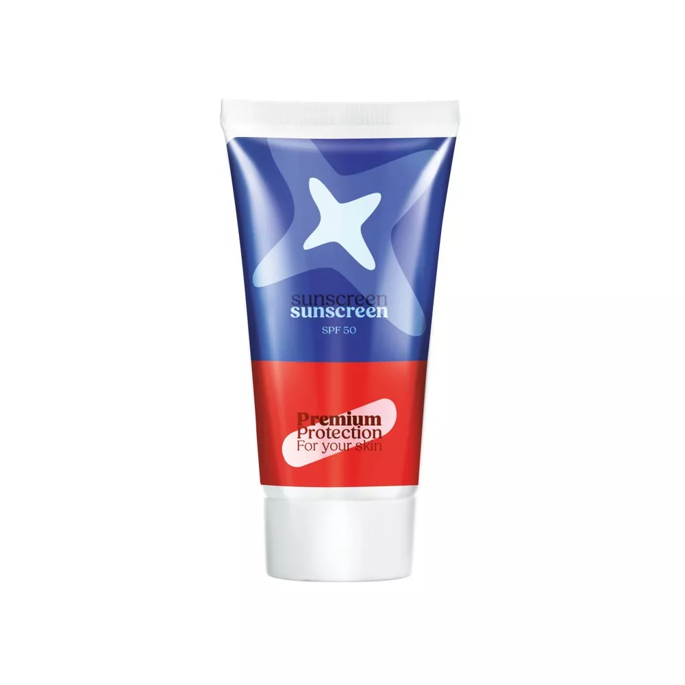 Zonnebrandcrème spf50 25 ml