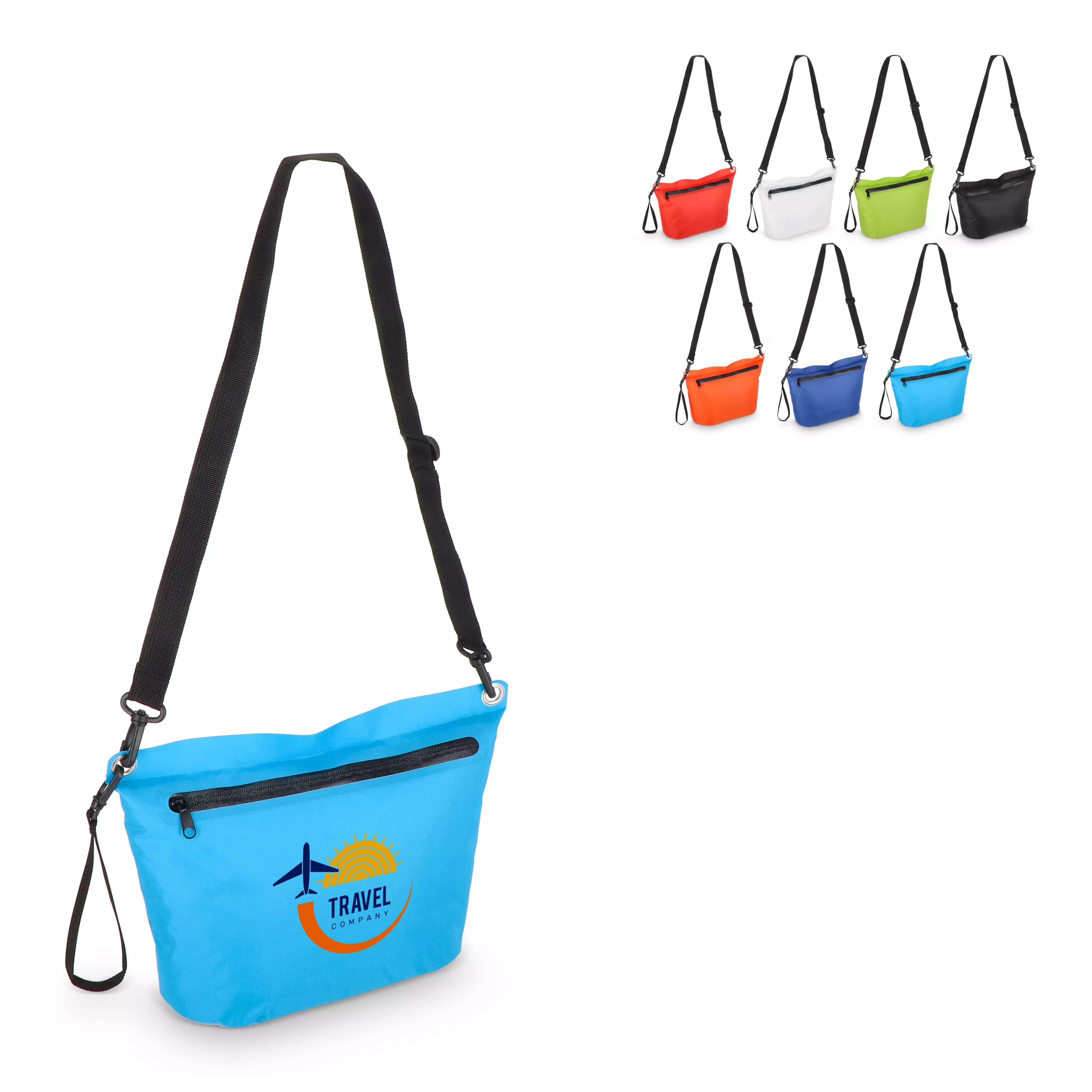 Waterbestendige Ripstop Schoudertas  33 x 23 x 13 cm