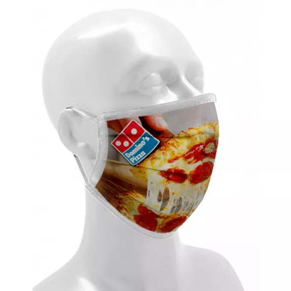 Herbruikbare Sublimatie Mondkapjes 2-laags