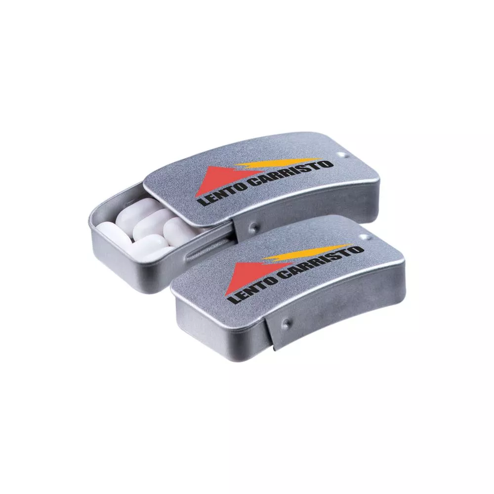 Schuifblikje met Tic-Tac