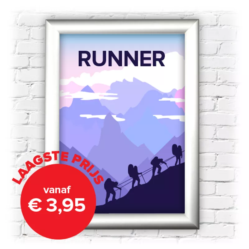 Kliklijst Runner 25mm