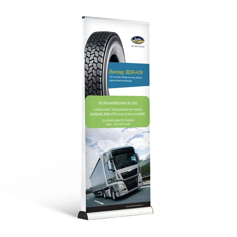 Roll-Up Banner Double Indoor