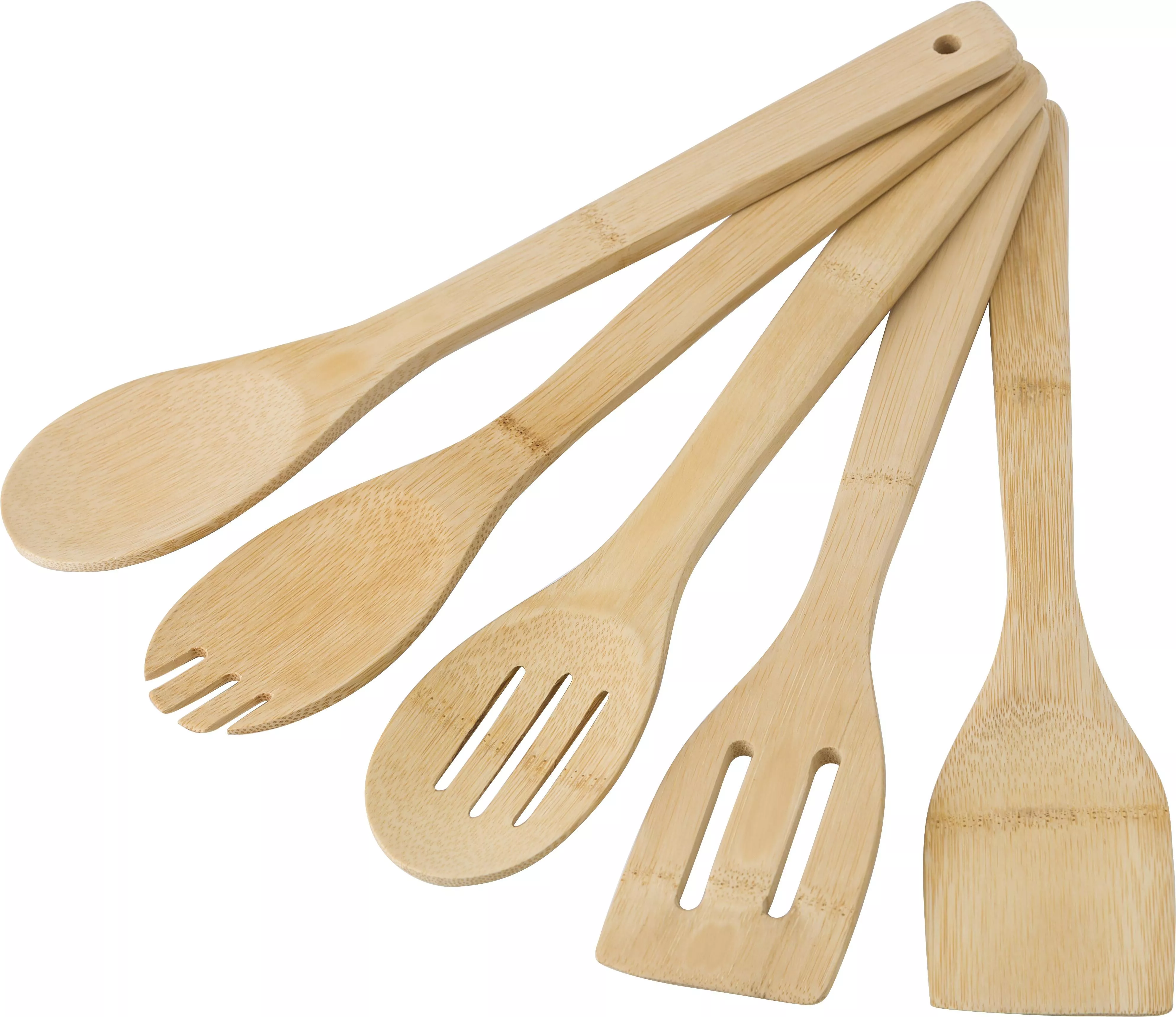 Bamboe spatels Benny