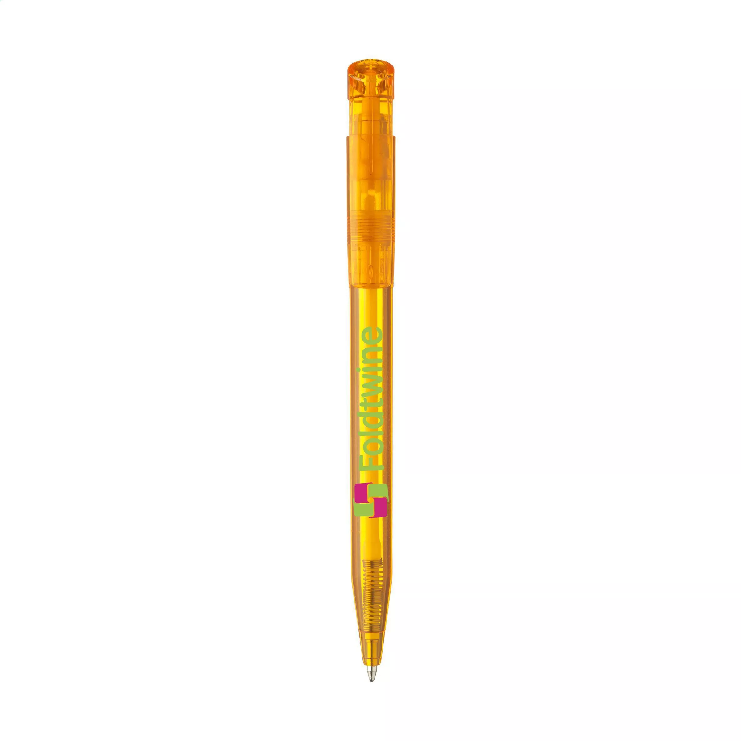 Transparant oranje - row6