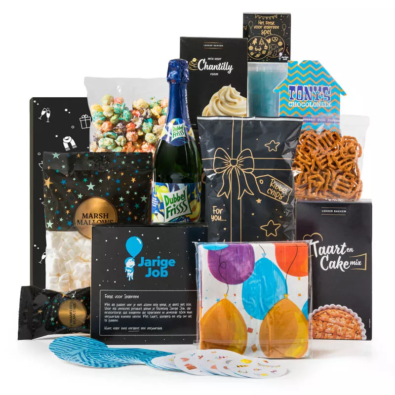 Kerstpakket Jarige Job