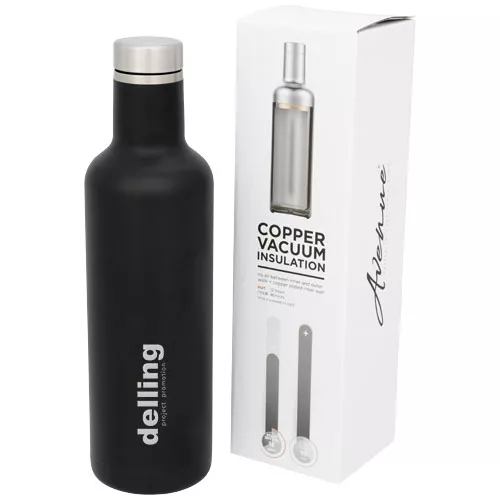 Pinto 750 ml koper vacuüm geïsoleerde drinkfles