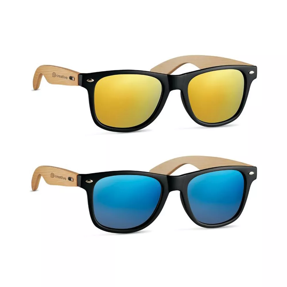 CALIFORNIA TOUCH Zonnebril met bamboe frame     MO9617-