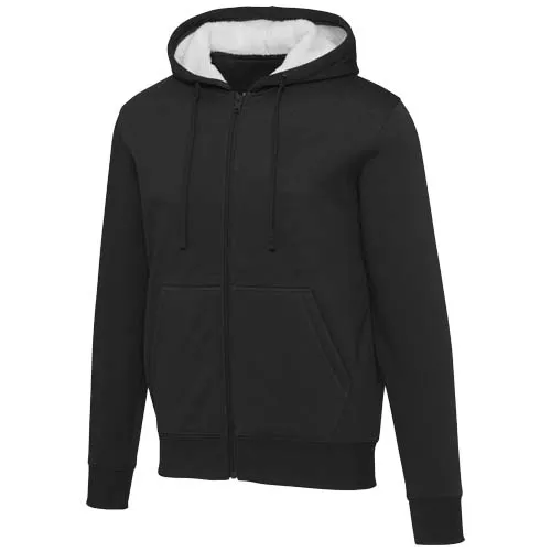 Natron sherpahoodie met volledige rits