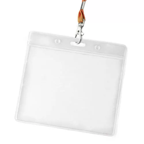 Badgehouder Horizontaal A6