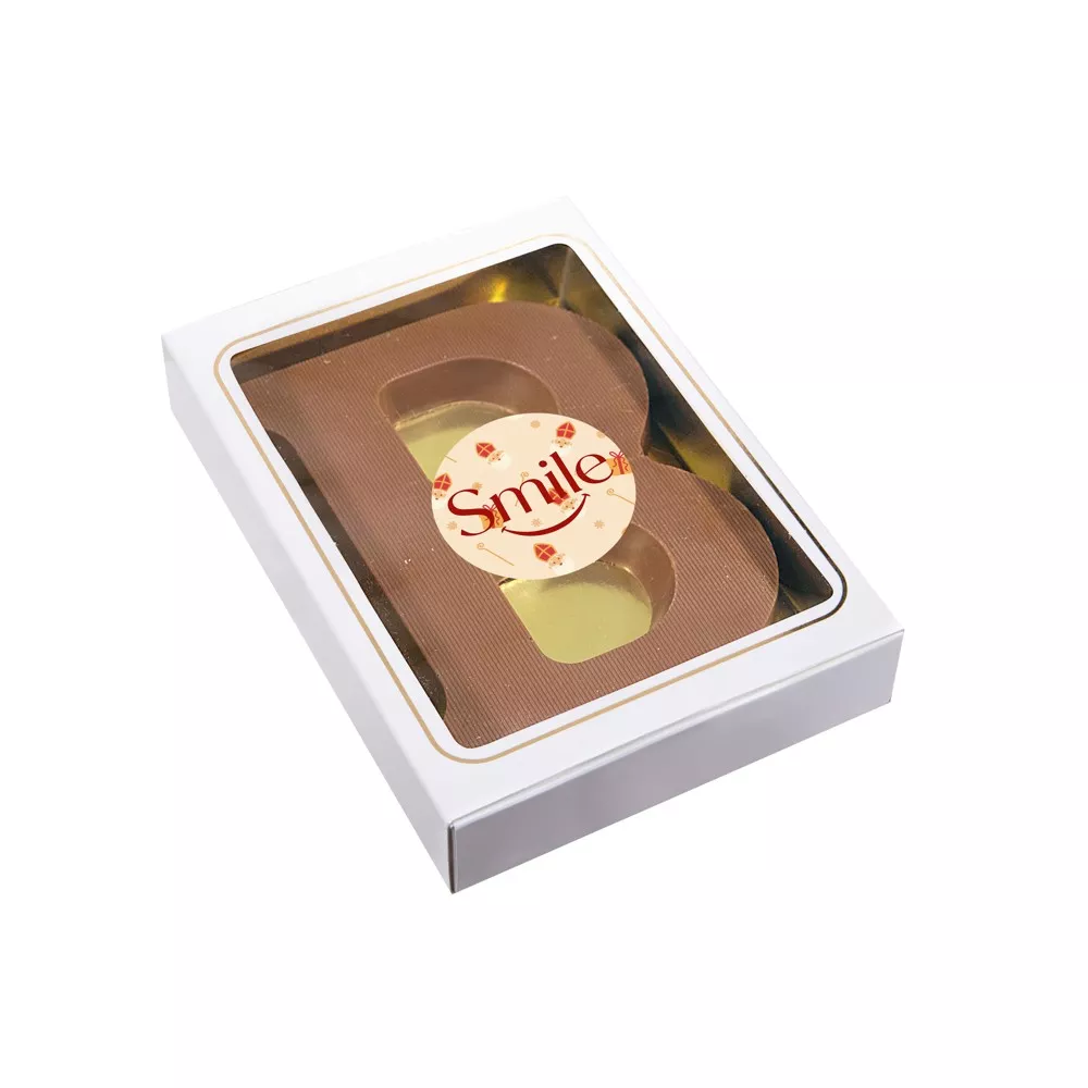 Chocolade Letter 135 gram
