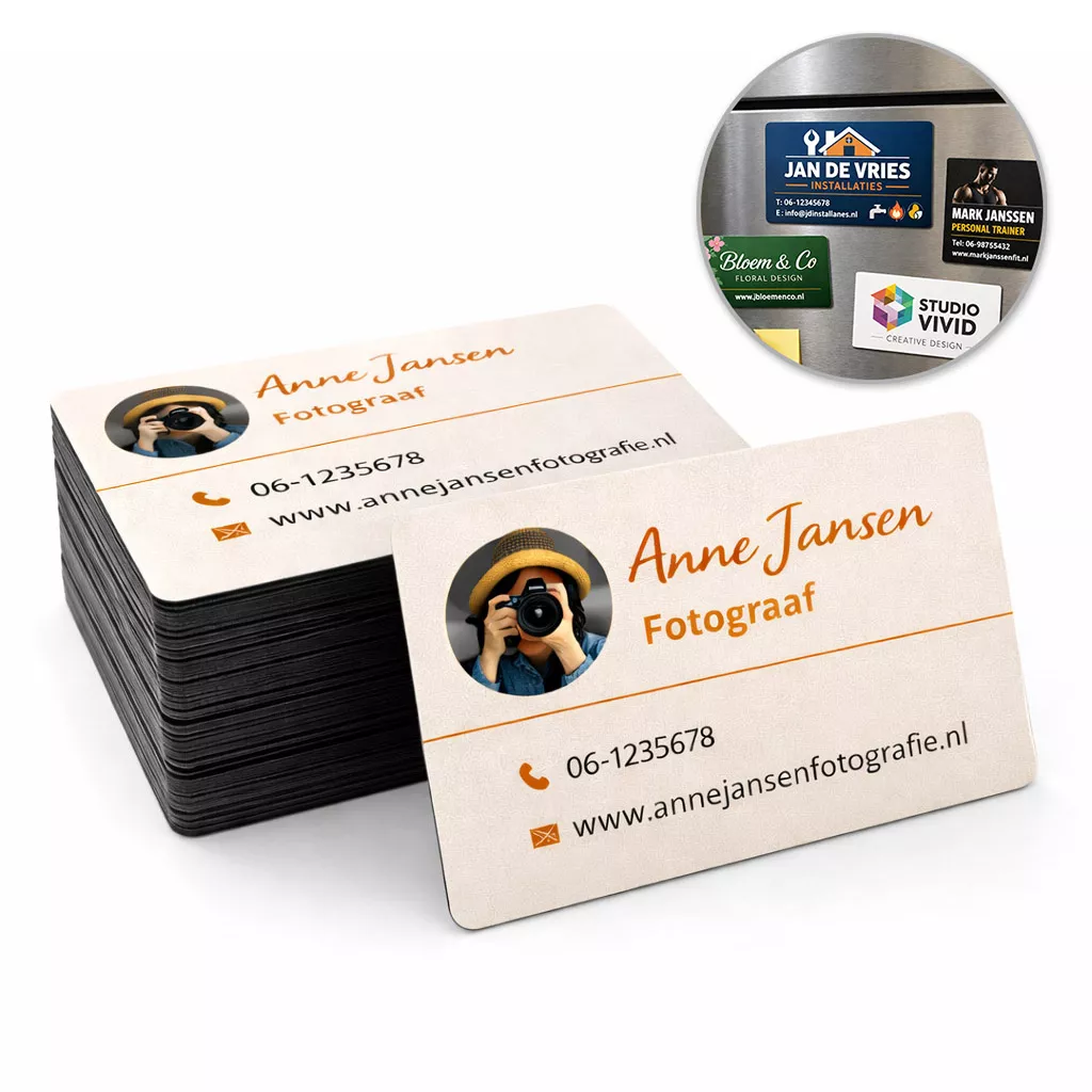 Magnetische Visitekaartjes