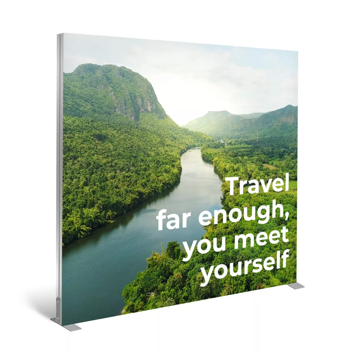 Textielframe Vrijstaand met print