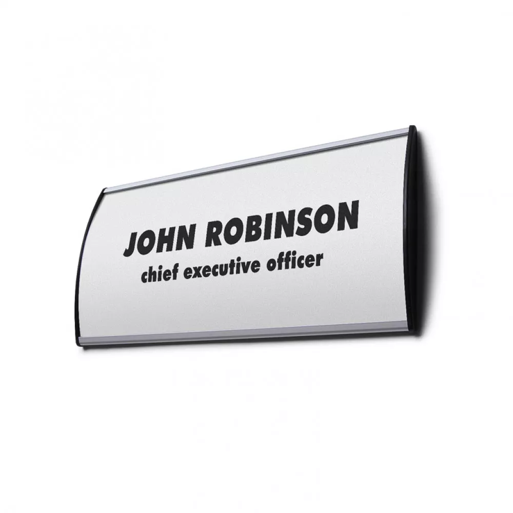 Bewegwijzering Systeem Curved