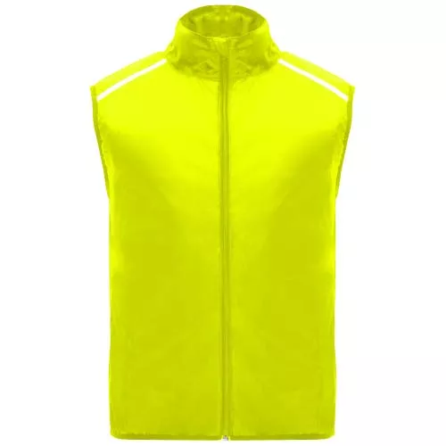 Jannu lichte unisex hardloopbodywarmer