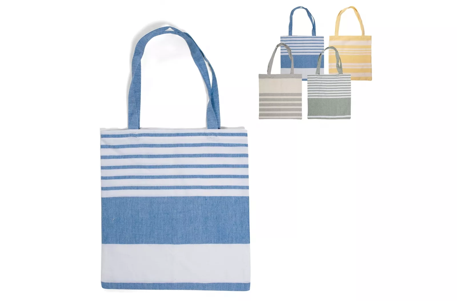 Sagaform Ella Hamam Katoenen Tas 41x38 cm