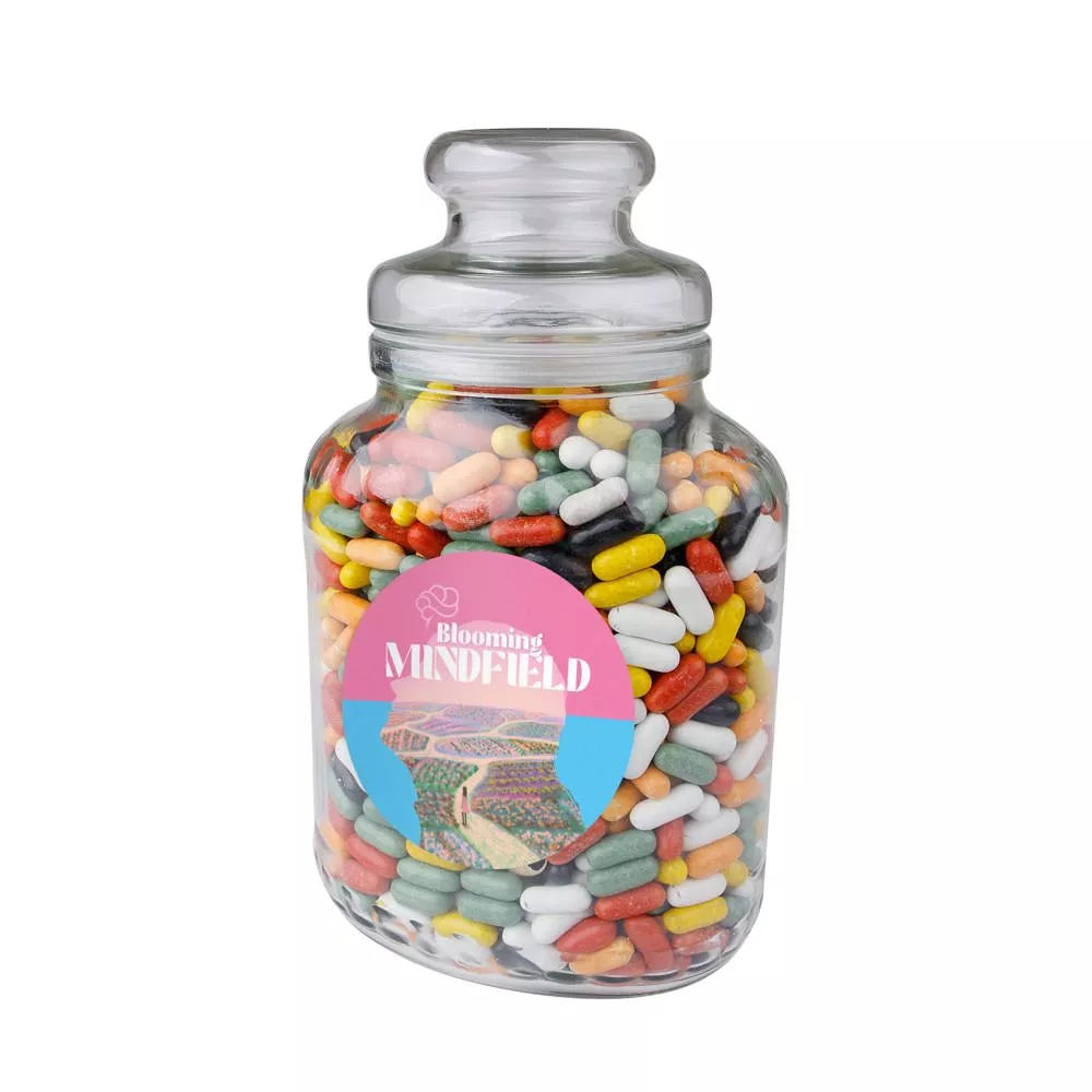 Nostalgische snoeppot