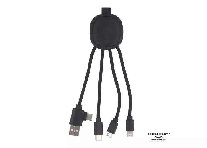 4000 | Xoopar Iné Smart Charging cable with NFC