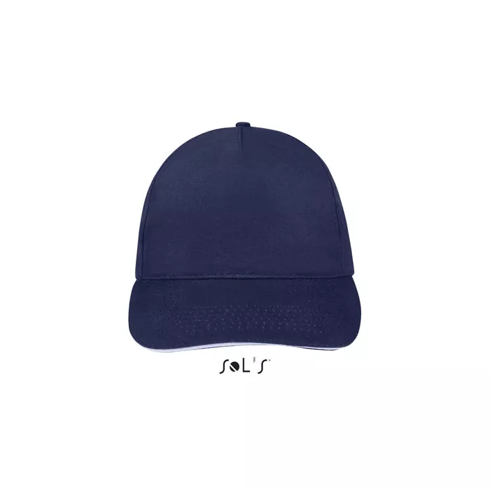 Franse Marine/wit - row5