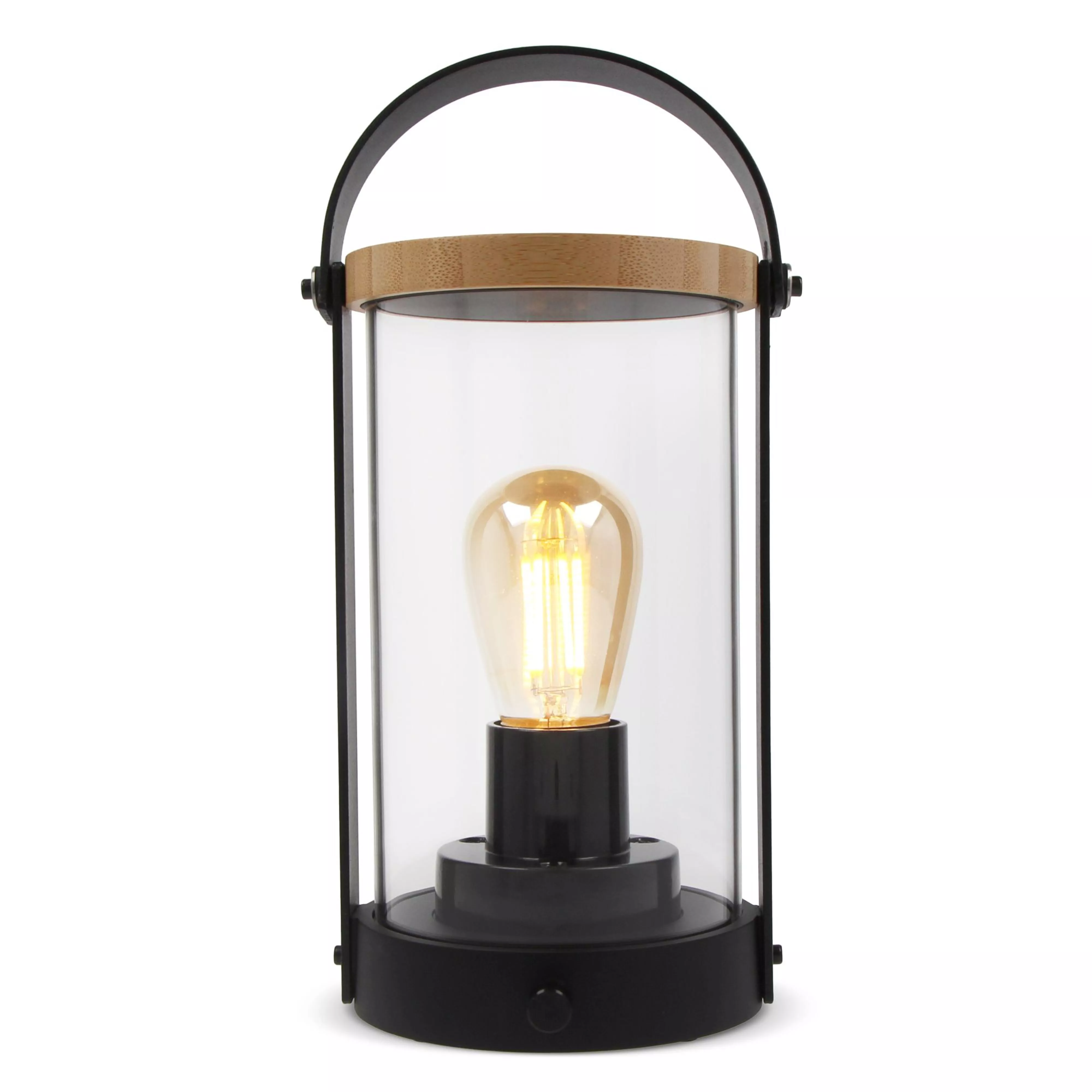 Edison Bamboe Lamp