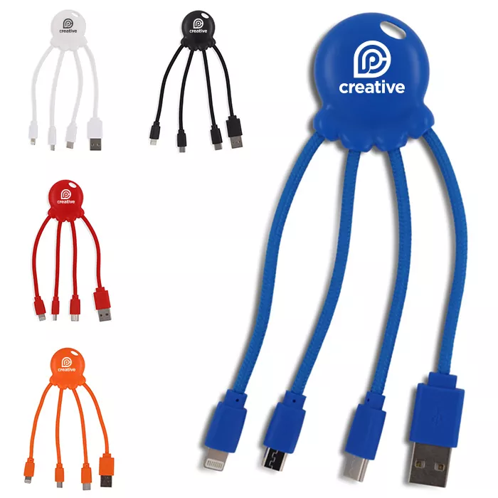2087 | Xoopar Eco Octopus Oplaadkabel