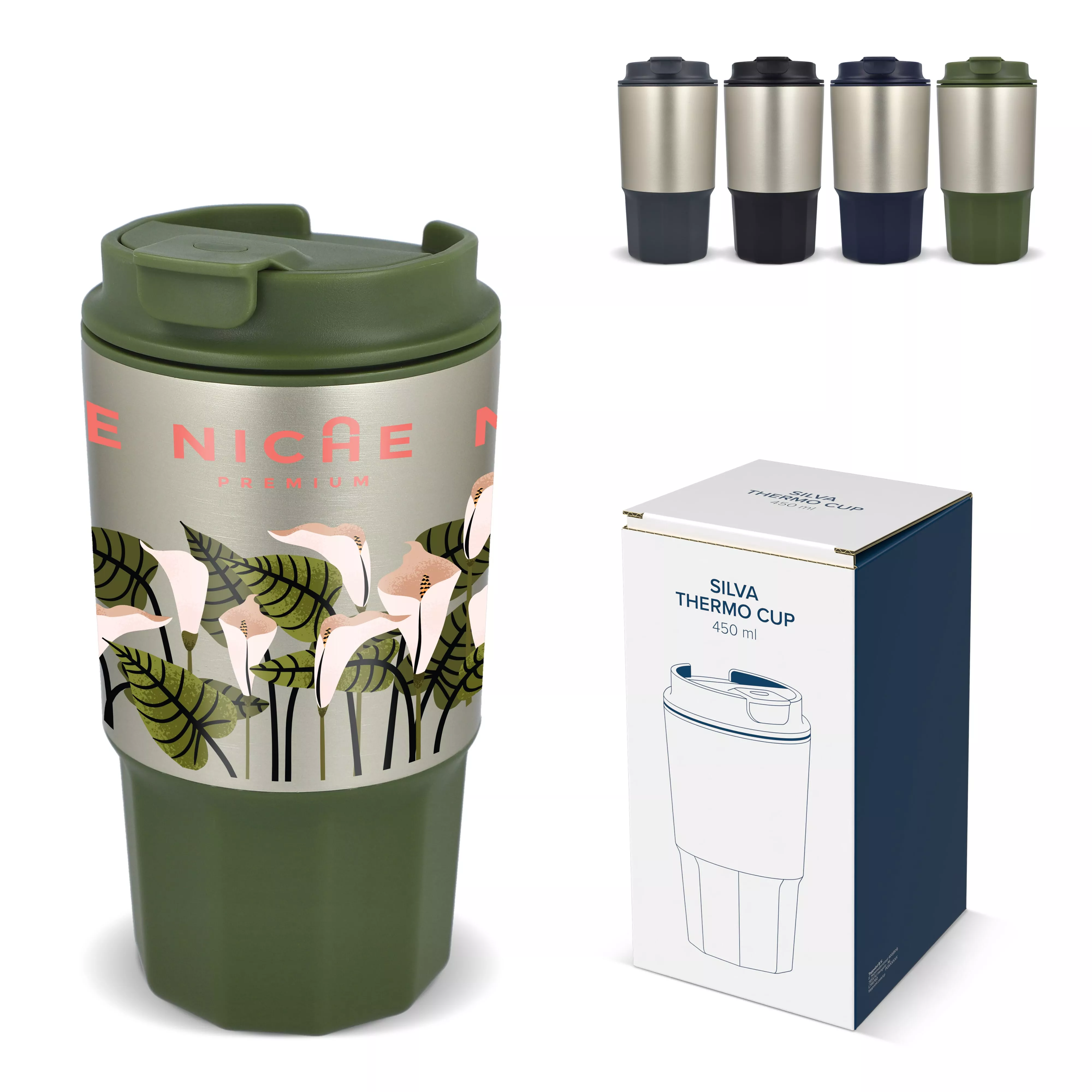 Silva thermo beker 450 ml