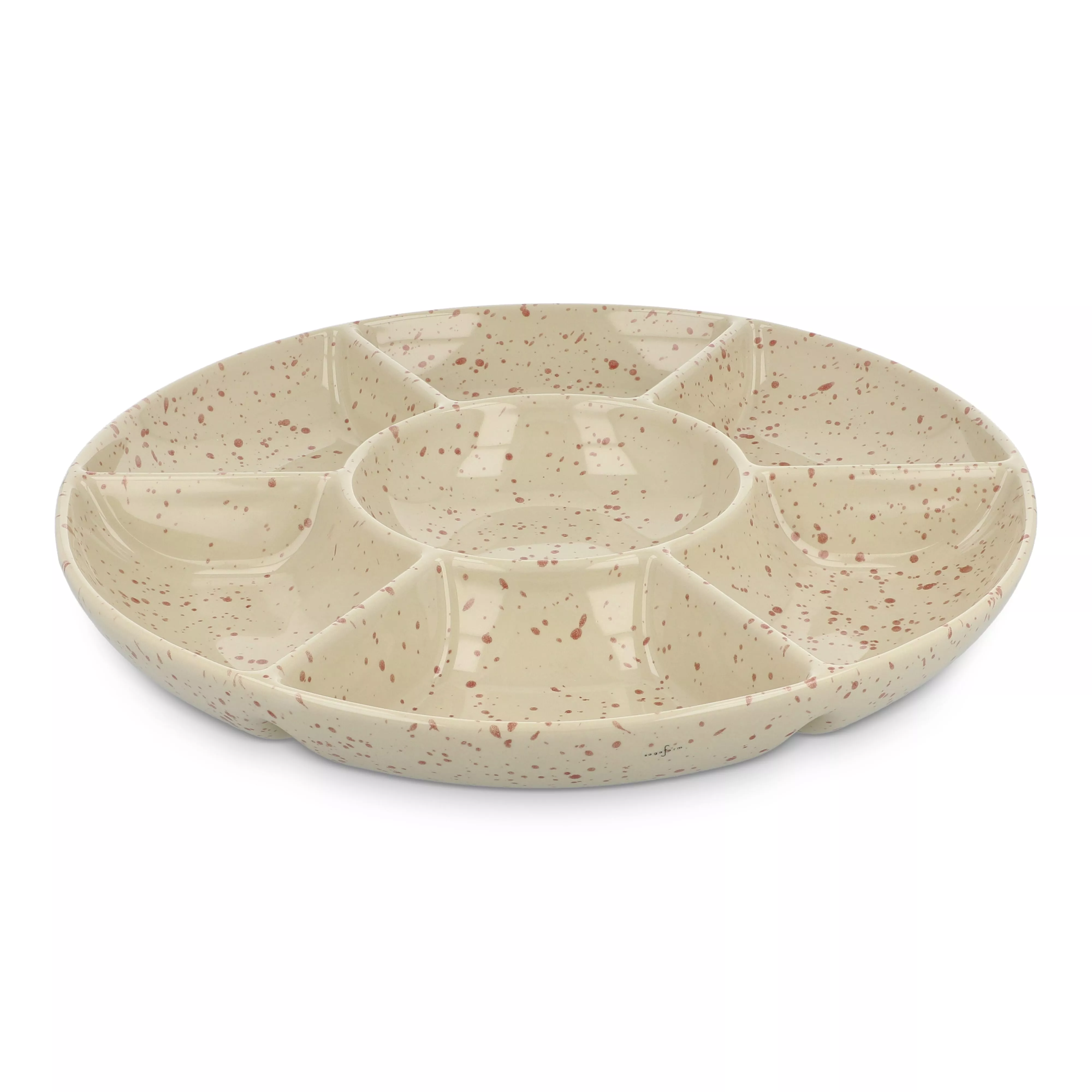 Sagaform Ditte Keramische Ronde Serveerschaal 26cm