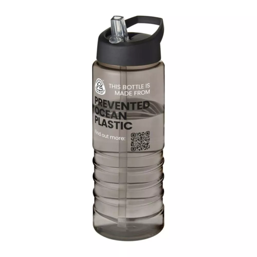 H2O Active® Eco Treble 750 ml drinkfles met tuitdeksel