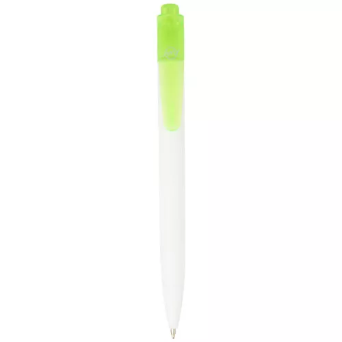 Transparant groen / Wit - row4