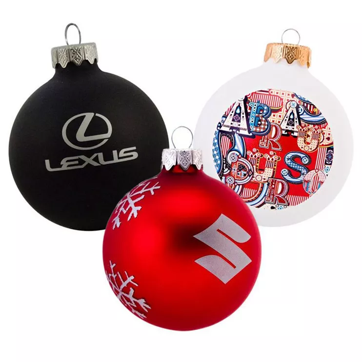 Glazen Kerstbal 66 mm