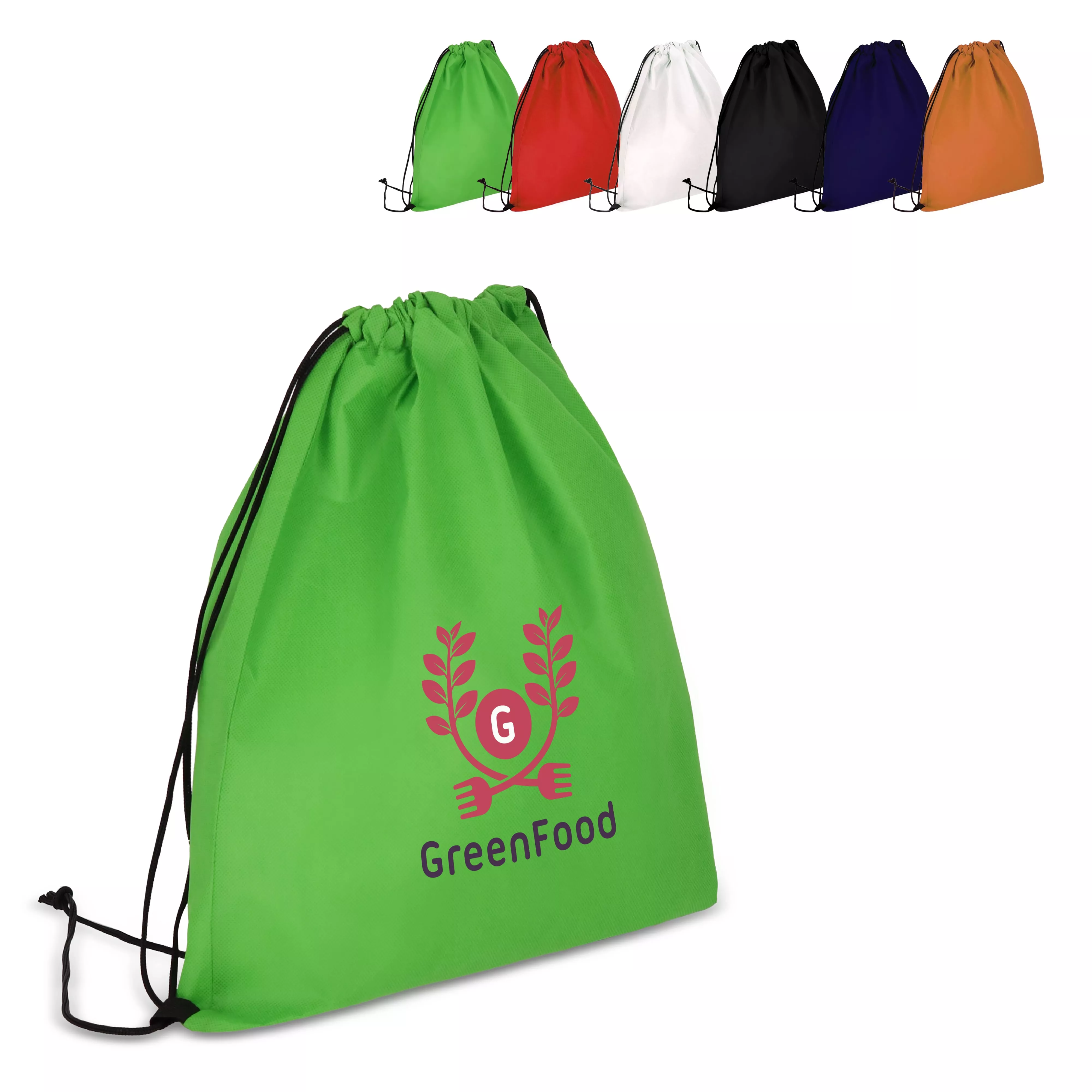 R-PET Rugzak non-woven 38 x 42cm 75g/m²