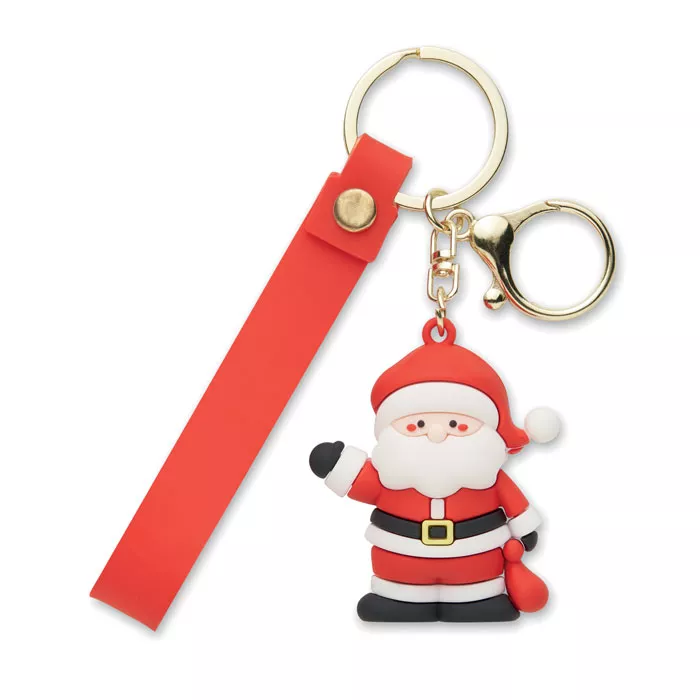 SANTACHARM Kerstman sleutelhanger
