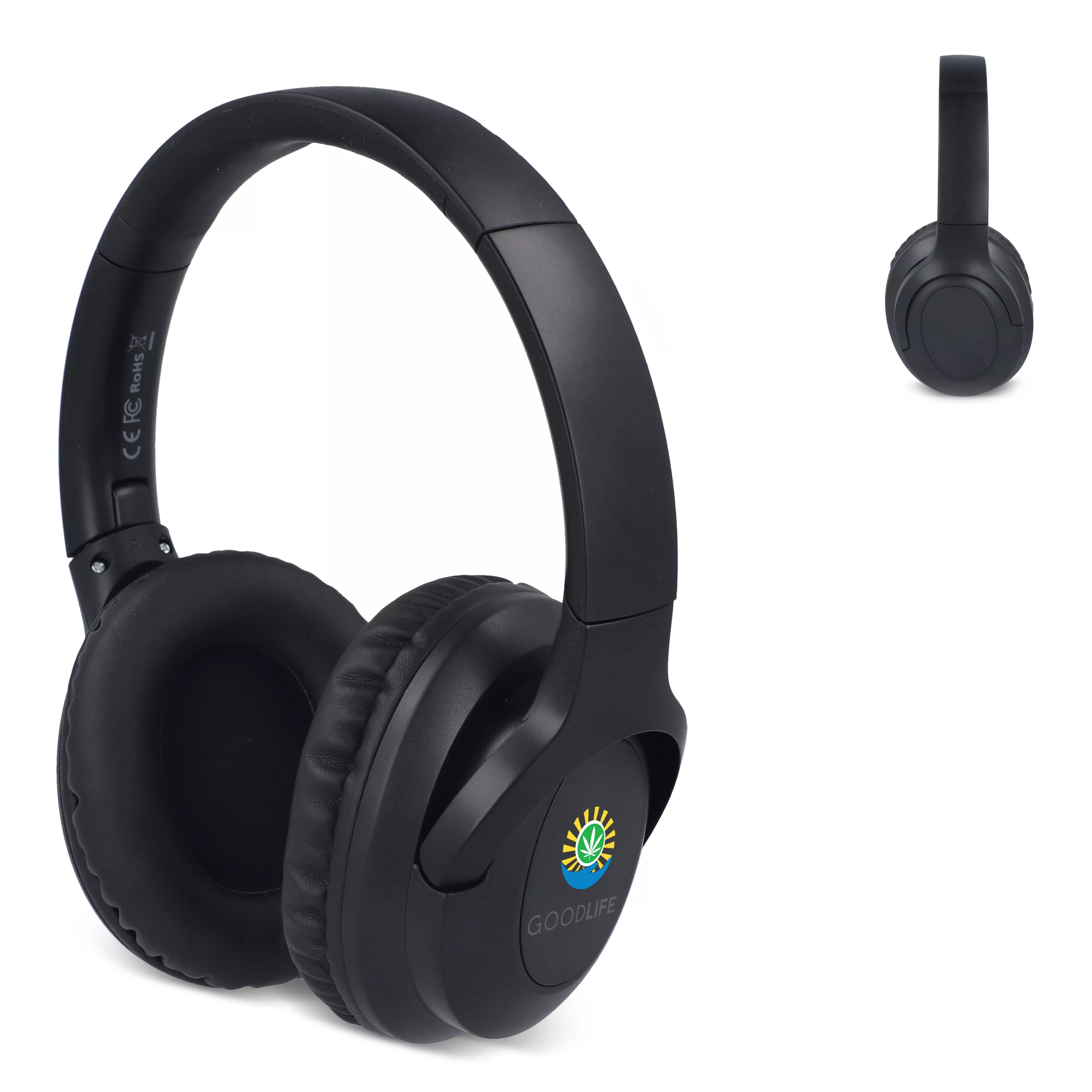 Draadloze Over-ear Koptelefoon met Noise Canceling (ANC)