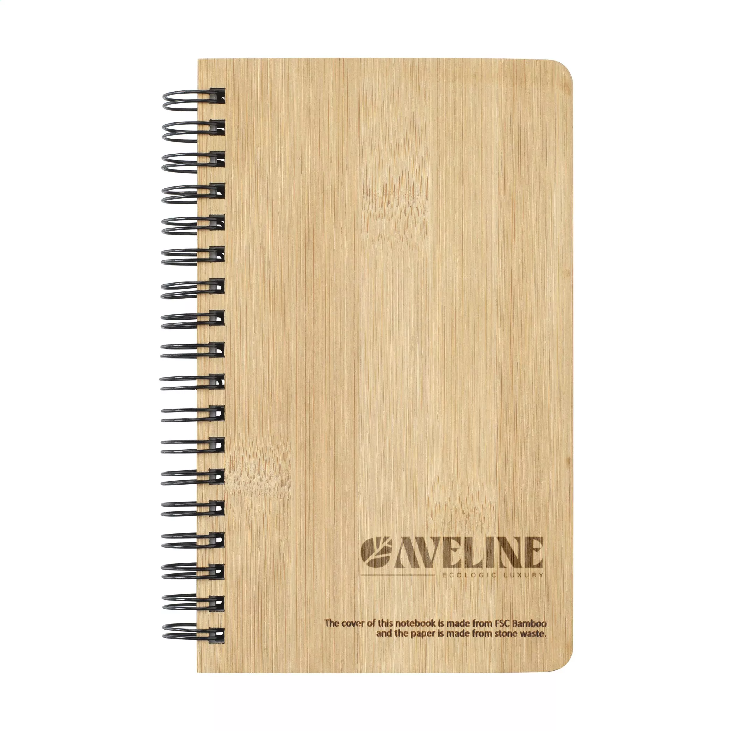Notebook made from Stonewaste-Bamboo A6 notitieboek
