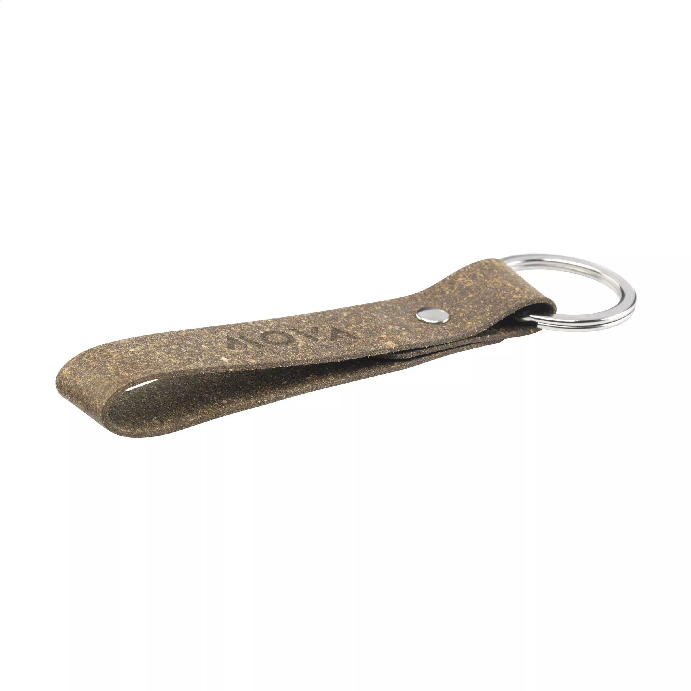 Recycled Leather Keyring sleutelhanger