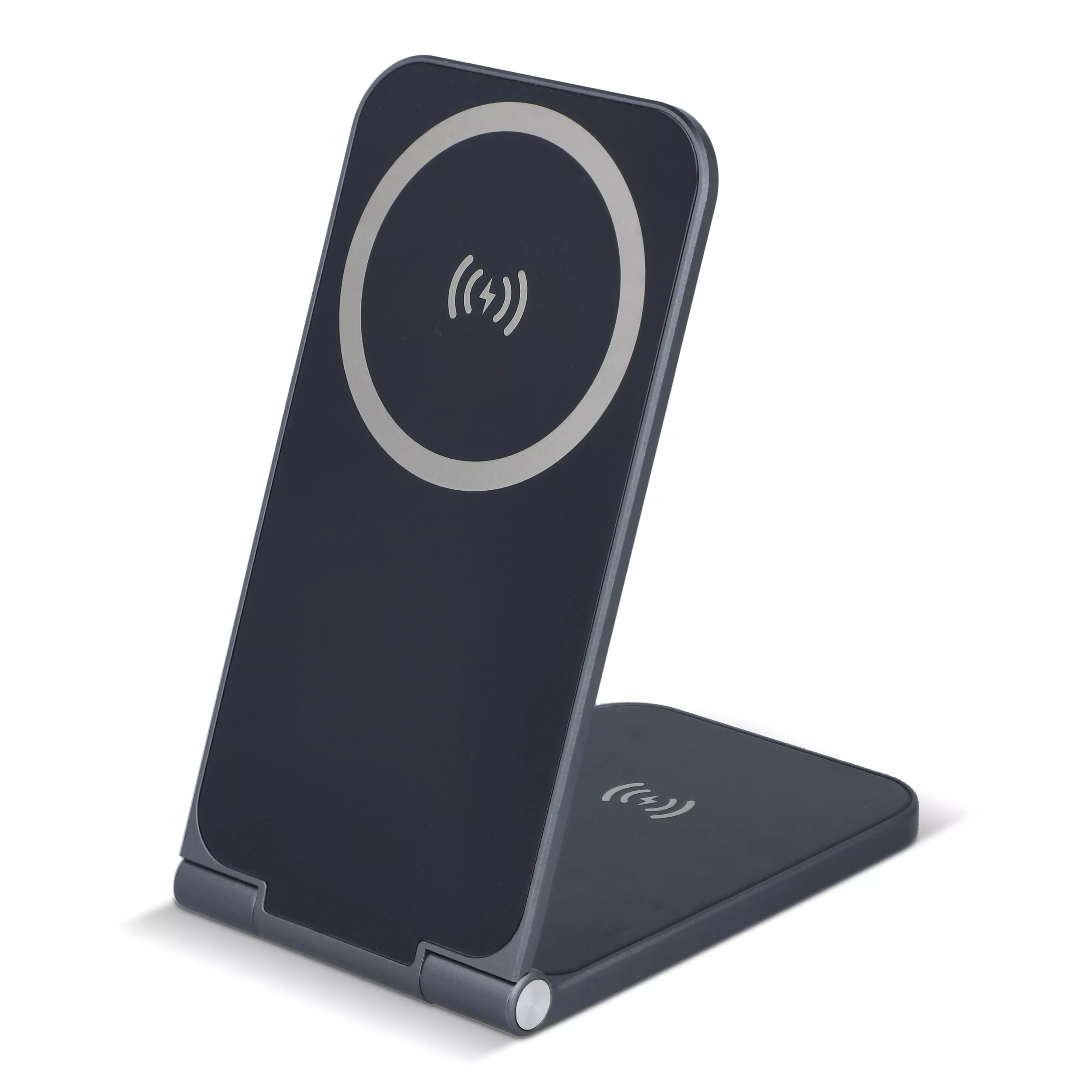 2255 -Xoopar Zero 2 in 1 draadloze oplader compatibel met MagSafe