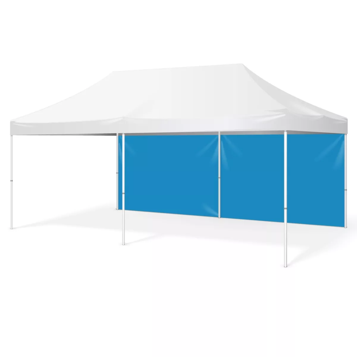 Hele wand full color buitenzijde