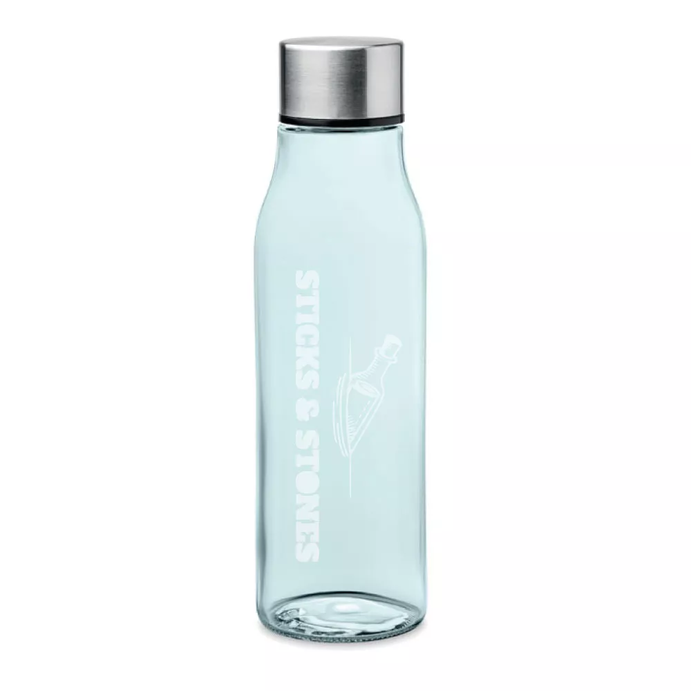 VENICE Glazen drinkfles 500ML