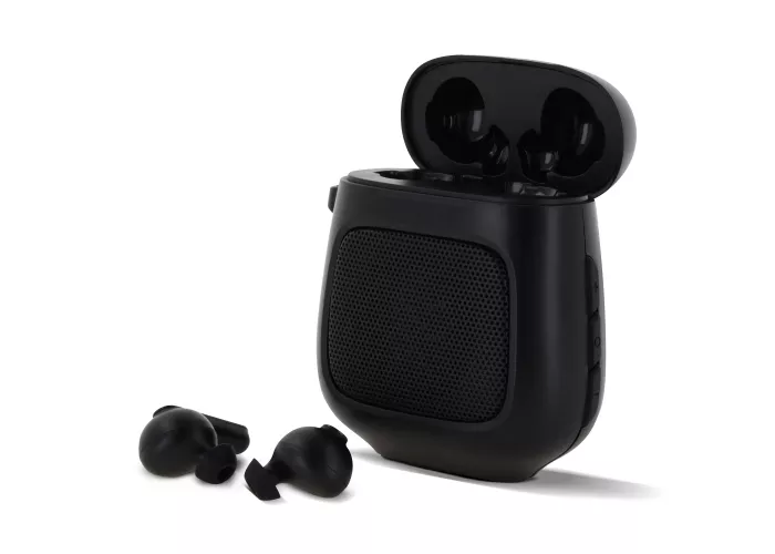 TruWireless Oordopjes met Speaker 3W