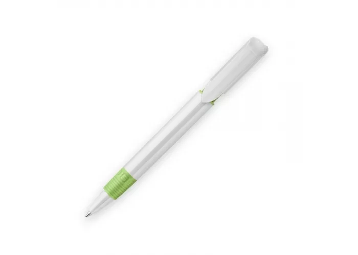 Wit / Lichtgroen - row8